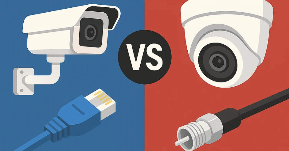 Порівняння IP та коаксіального відеоспостереження: що обрати? - PC-INFO