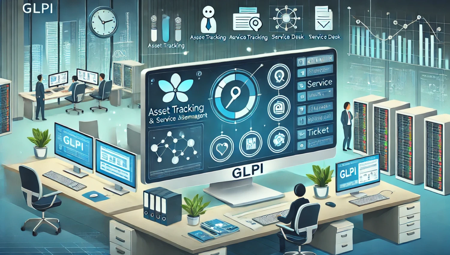 GLPI: Вільне рішення для управління IT-активами та сервісами - PC-INFO