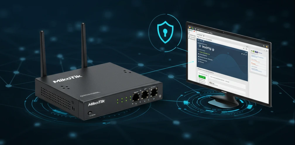 Налаштування безпечного доступу до WebFig на MikroTik - PC-INFO