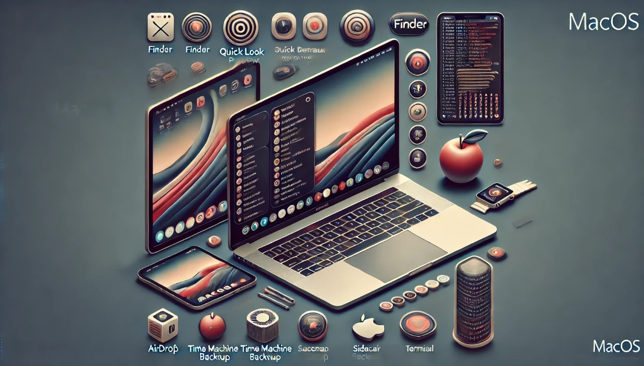 Чим macOS відрізняється від інших операційних систем: Унікальні функції та можливості - PC-INFO