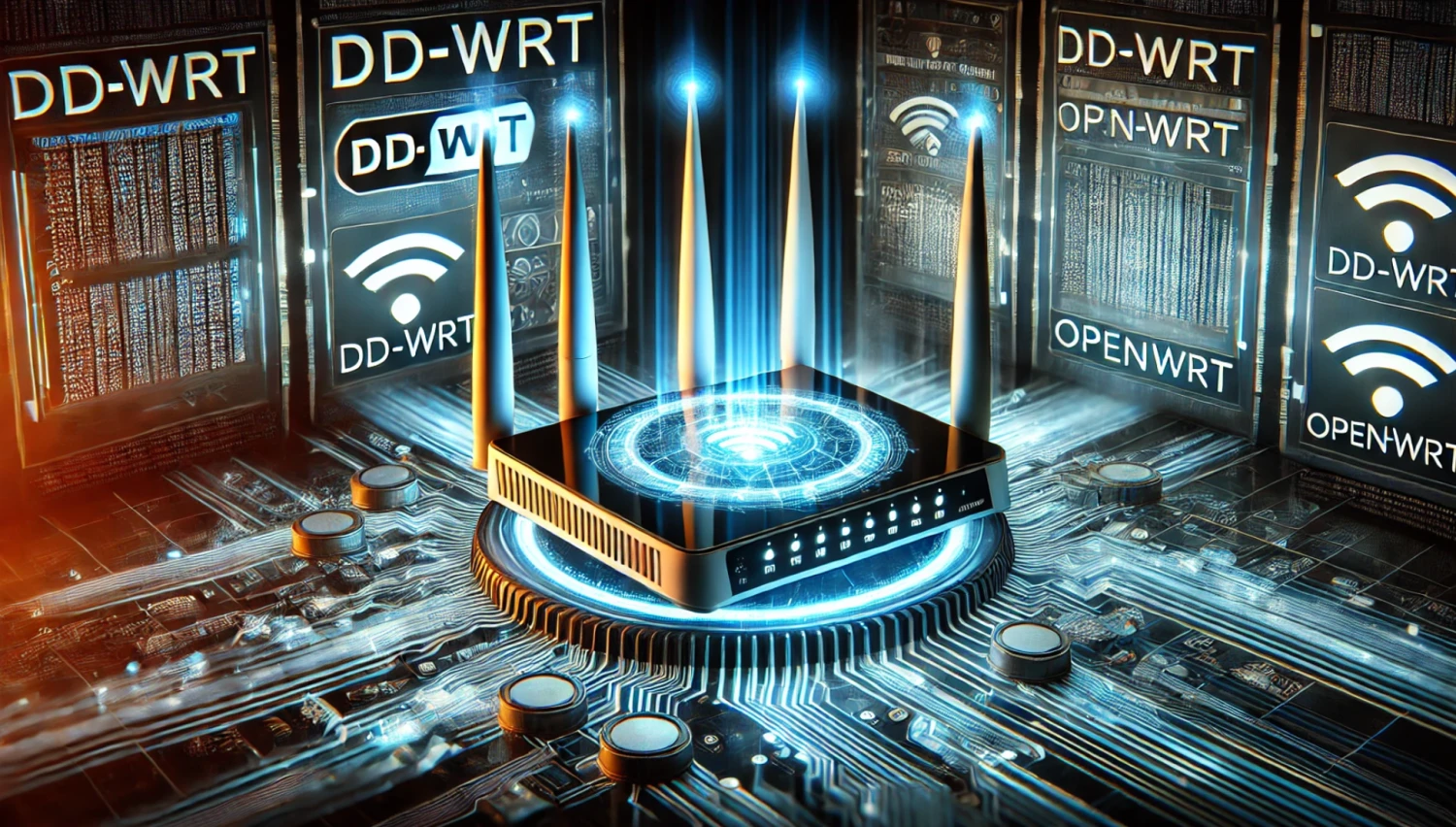 DD-WRT та OpenWRT: які прошивки для маршрутизатора вибрати? - PC-INFO