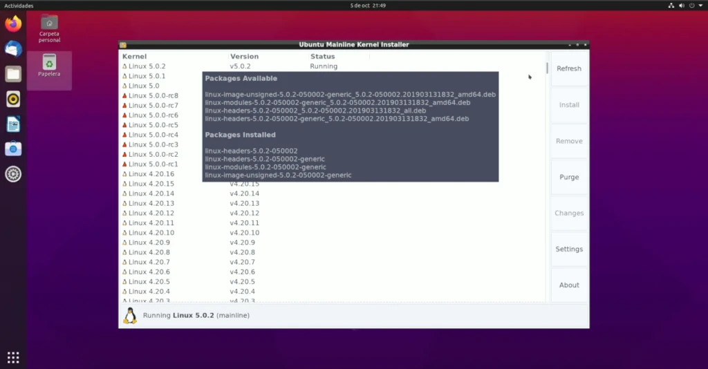Mainline замість Ukuu на Ubuntu - PC-INFO