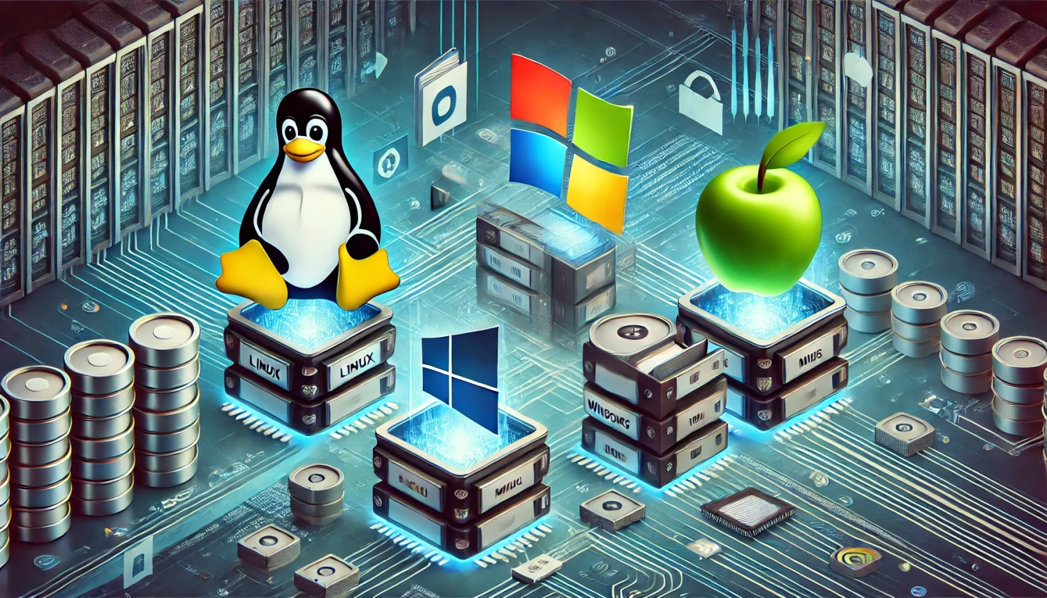 Огляд файлових систем Linux, Windows і macOS - PC-INFO