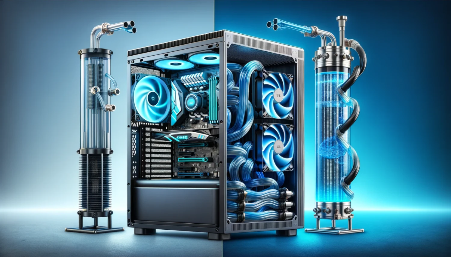Охолодження ПК: повітряне чи водяне? - PC-INFO