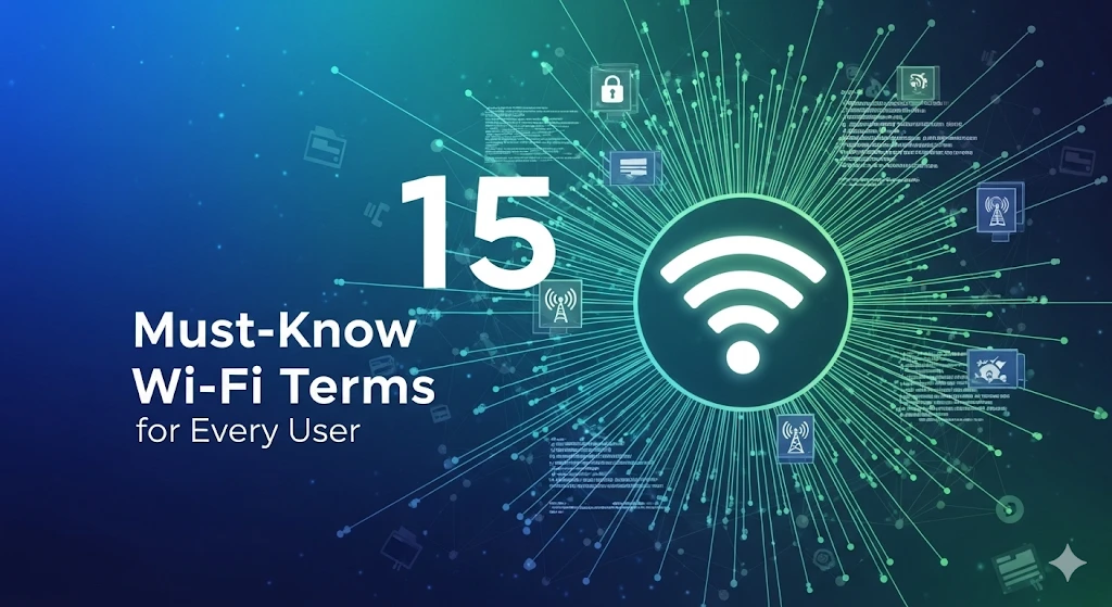 Wi-Fi для початківців: 15 ключових термінів, які варто знати - PC-INFO