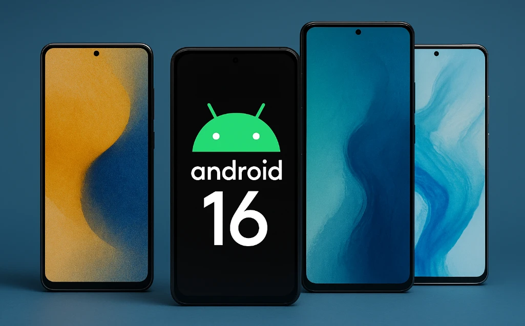 Що чекати від Android 16: коли вийдуть перші версії, на які девайси та які новинки готують Google, Samsung, Xiaomi, OnePlus - PC-INFO