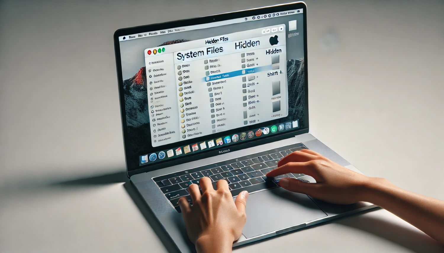 Як відобразити приховані файли та папки на Mac: детальний посібник - PC-INFO