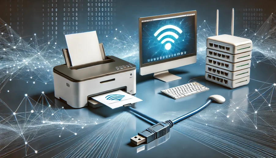 Як зробити USB-принтер мережевим: покрокова інструкція - PC-INFO