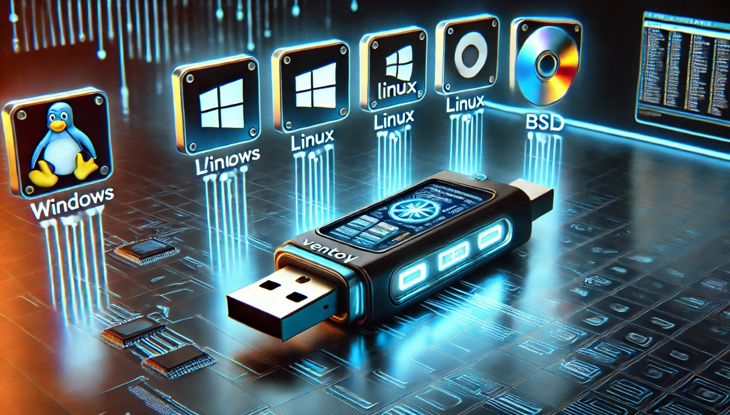 Ventoy: Революційний спосіб створення завантажувальної флешки - PC-INFO