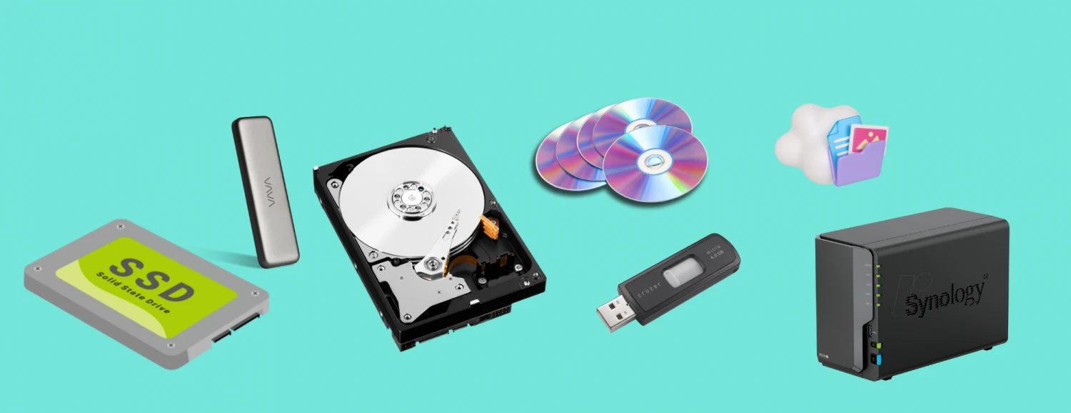 Де краще зберігати фото і відео, щоб не втратити все? - PC-INFO