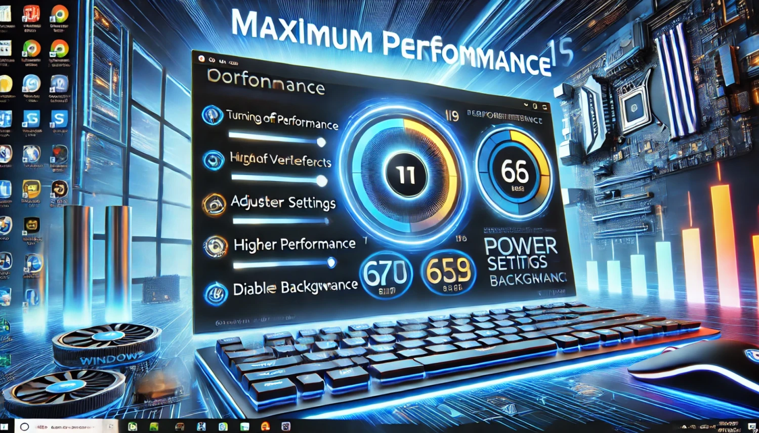 Як налаштувати Windows 11 для максимальної продуктивності? - PC-INFO