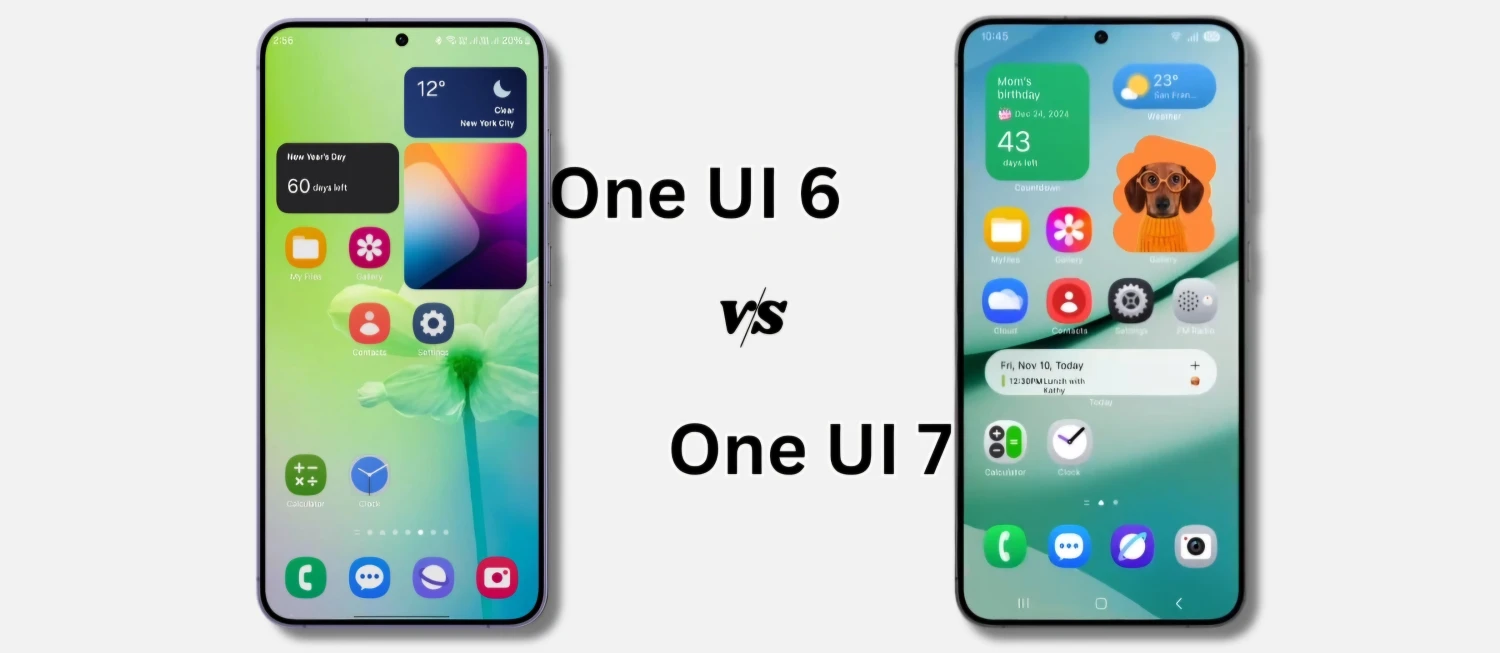 Samsung One UI 7 vs One UI 6. Як змінився інтерфейс - PC-INFO