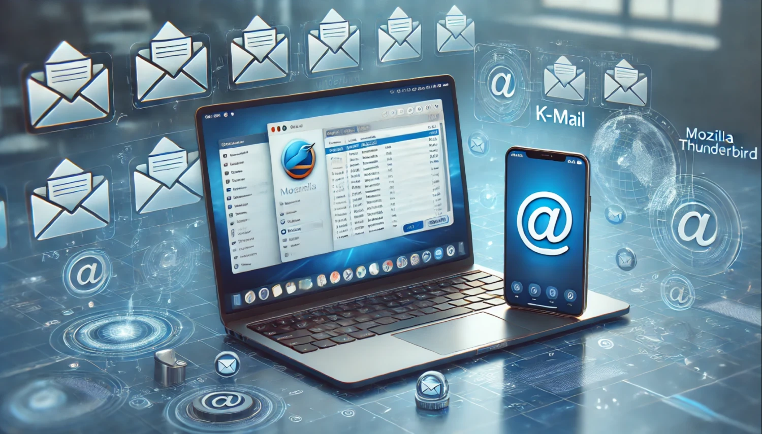 Thunderbird — потужний поштовий клієнт для Windows, Linux, macOS та Android - PC-INFO