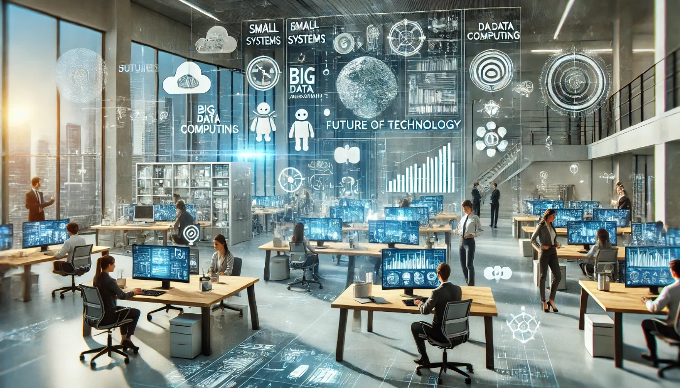 Технології майбутнього для малого та середнього бізнесу: як IT-рішення змінюють роботу підприємств у різних сферах - PC-INFO