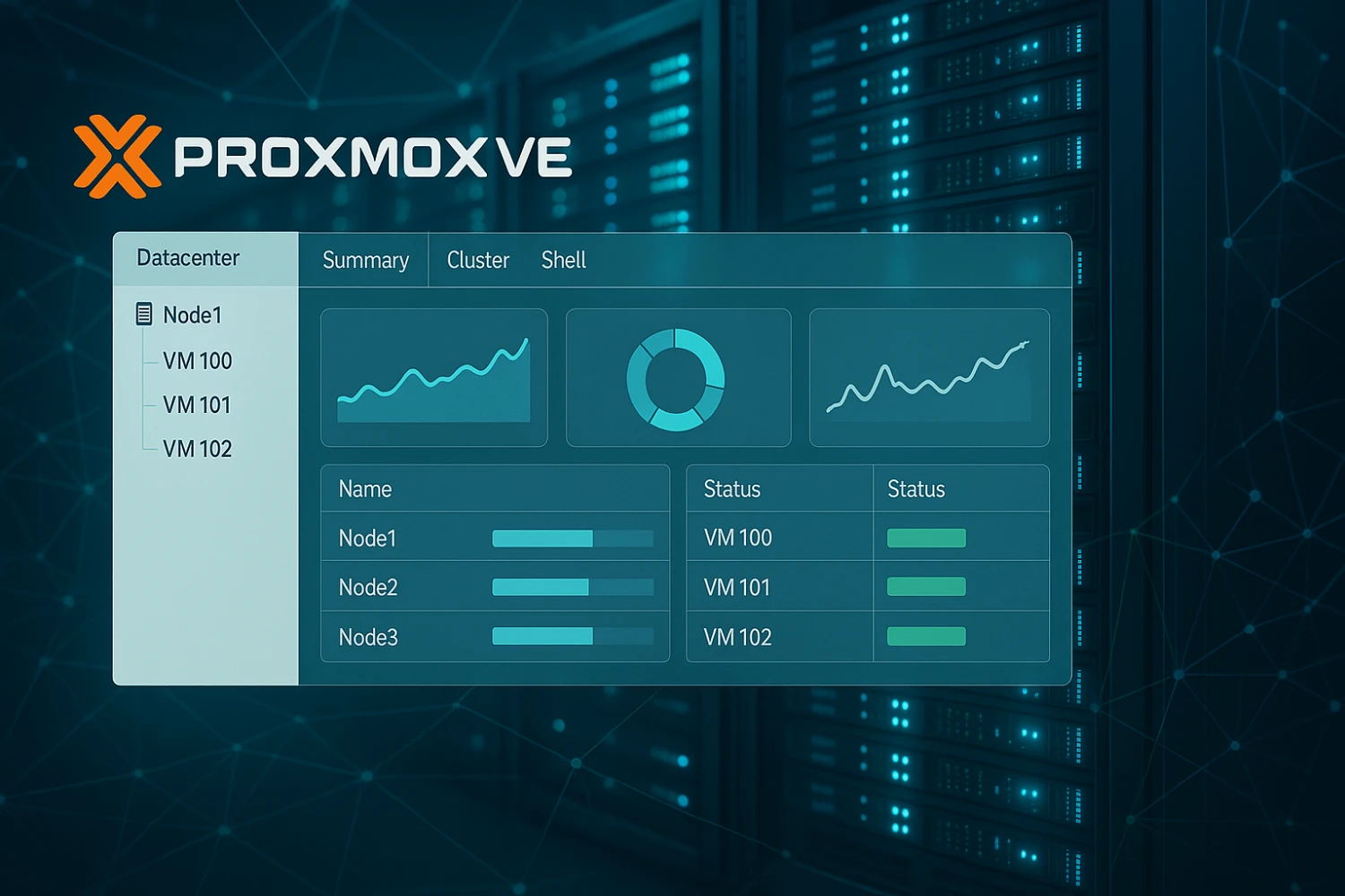 Proxmox VE: Віртуалізація для всіх - PC-INFO