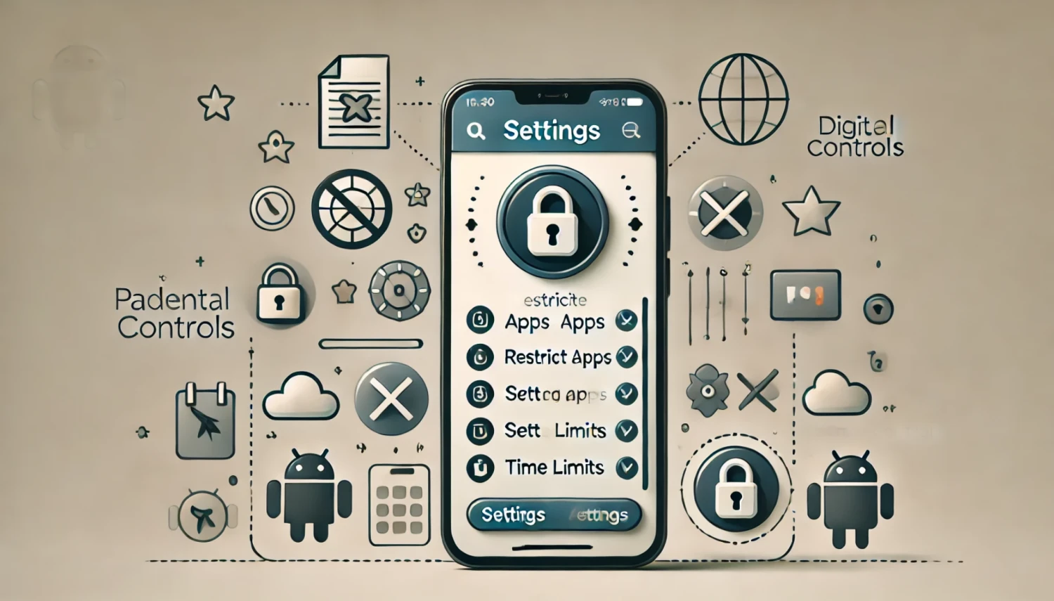 Як встановити батьківський контроль на телефоні Android - PC-INFO